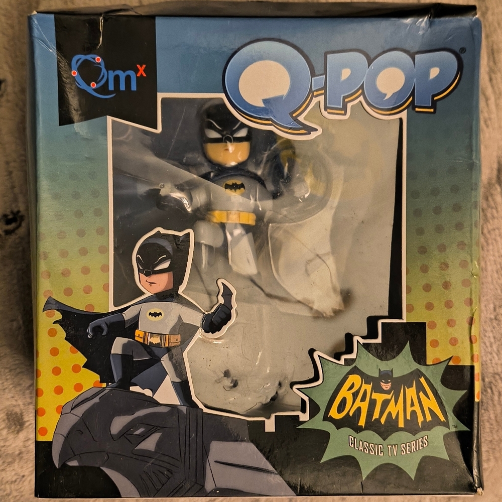 pop Batman Classic TV Series Figure - Black and Gray